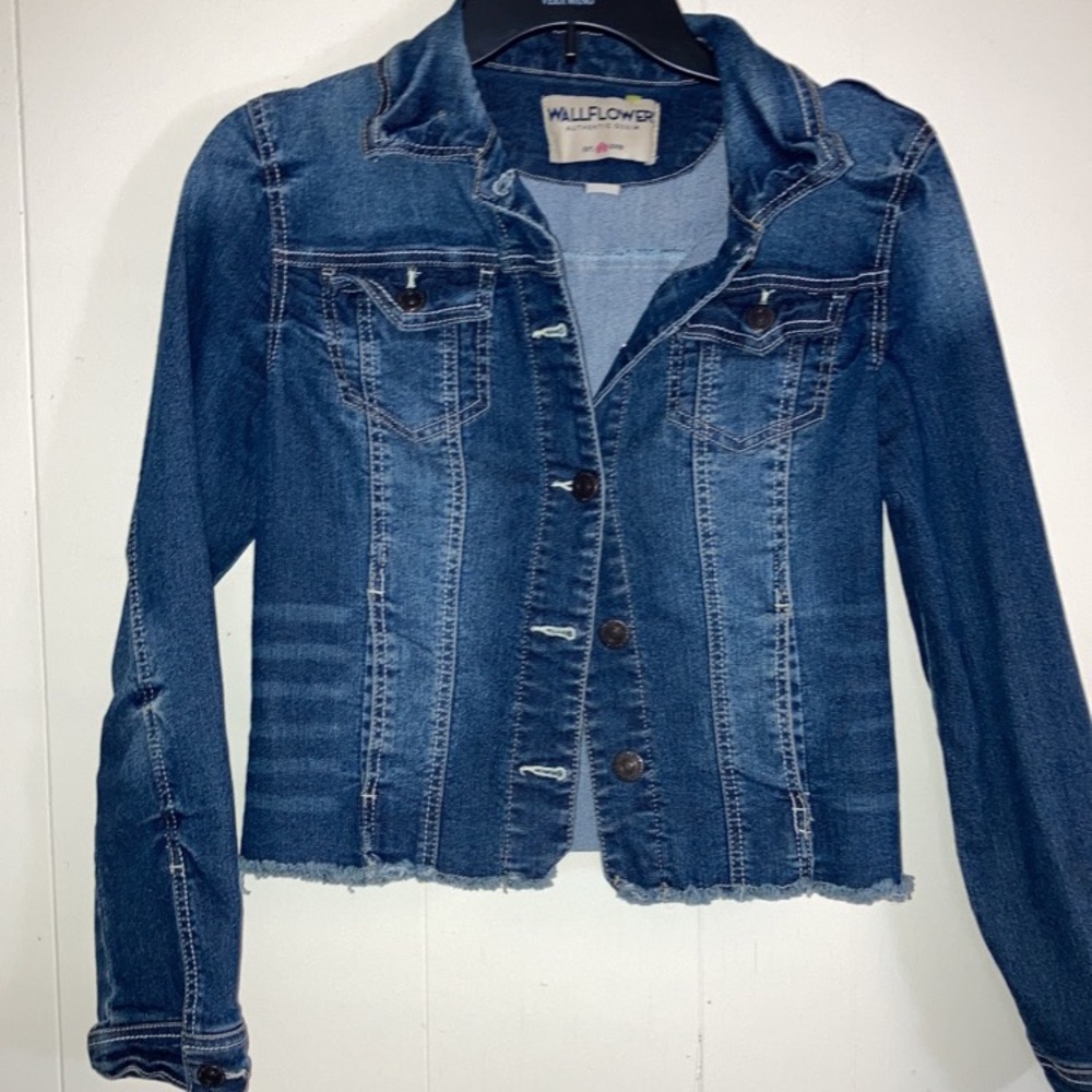 Denim jacket juniors or petite women’s